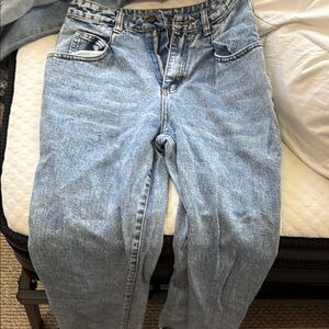 Classic Blue Denim Jeans